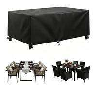 Housses de Meubles de Jardin 180x80x65cm/LxWxH