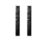 vidaXL Housses de parasol avec fermeture éclair 2 pcs PE 250 cm