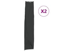Housses de Parasol Résistantes pour l'Extérieur - Pack de 2 vidaXL vidaXL