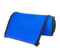 Housses de poignée de piscine - Protection antidérapante de main courante de piscine, manchon de poignée à fermeture éclair | Housse de protection antidérapante en néoprène pour échelle de piscine,