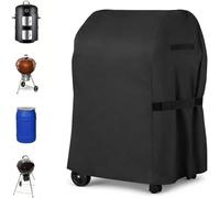 Housses De Protection De Gril Pour Weber Q 3600N+ 2023 2024 2025 2026+ | Housse De Barbecue À Gaz Imperméable Anti-UV Couverture Bâche Résistante Extérieur Jardin