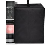 Housses de protection pour appareils - Housse de protection pour appareils de cuisine - Protège les appareils - Étanches et résistantes à la chaleur - Universelle - Noire