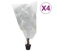 vidaXL Couvercles de Fleece de Protection Anti-Gel pour Plantes 10 pcs