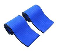 Housses de rail de piscine, caoutchouc de sécurité anti-brûlure, ensemble de poignées antidérapantes en deux pièces, accessoires fiables au bord de la piscine, solution de protection confortable