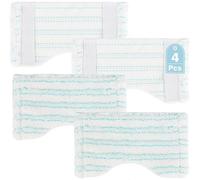 Housses de rechange pour douche et balayette - Lot de 3 - Microfibre - 20 x 12,5 cm