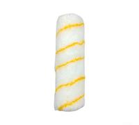 Housses de rouleau de peinture en polyester de 2,2 cm, recharges en microfibre non pelucheuse pour murs, plafonds, décoration intérieure (A)