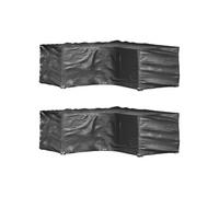 Vidaxl Housses De Salon De Jardin En Forme De L 2 Pcs 12 Oeillets