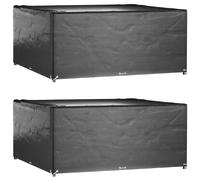 Housses de salon de jardin VIDAXL - Noir - 250x250x90 cm