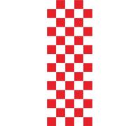 Housses de voiture Vinyle Racing Sports Décor Sticker Ruban adhésif Motif plat Accessoires Rouge