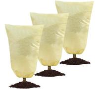 Housses d'hiver pour plantes d'intérieur, lot de 3, protection contre le gel pour oliviers et palmiers, robustes et réutilisables