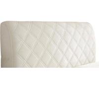 Housses extensibles - Blanc cassé - Élégantes et anti-poussière - Longueur 180 cm
