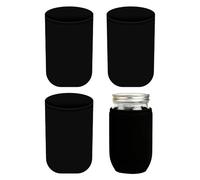 Housses pour bocaux de conservation - 4 pièces de conservation pour boissons, pots de protection bloquant la lumière, pots adaptés aux pots de 710 ml et 950 ml hydroponique, jardinage et germination