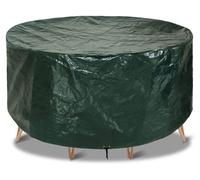 Housses pour meubles de jardin, housse imperméable pour table de jardin 190 x 80 cm, housses de table rondes en polyéthylène respirant (vert, 190 x 80 cm)