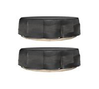vidaXL Housses rondes pour salon îlot - 2 pcs Ø188x50 cm