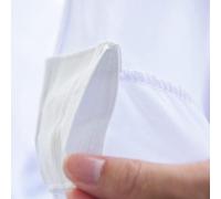 Housses pour toits de tentes de brasserie, lot de 3 housses, housses larges pour ensembles de tentes, housse pour banc de brasserie adaptée aux tables de grand diamètre (70 cm, blanche)