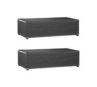 vidaXL Housses 2pcs