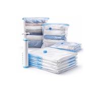 Housses sous vide L avec pompe - Lot de 5