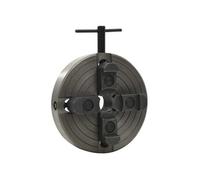 vidaXL Mandrin à 4 mors avec logement M33 acier 100 mm
