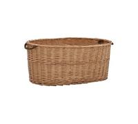 Houtmand met handvatten 78x54x34 cm natuurlijk wilgenhout286983