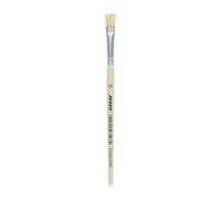 houxin Jolly - Lot de 12 pinceaux à Poils n° 10 - Boîte en Carton - Idéal pour l'aquarelle, Les craies de Cire, Les Effets aquarelles - Durable - avec Aspect Bois - pour l'école, Les Cours d'art, la