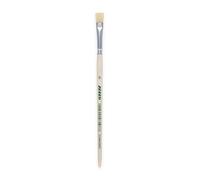 houxin Jolly - Lot de 12 pinceaux à Poils n° 8 - Boîte en Carton - Idéal pour l'aquarelle, Les craies de Cire, Les Effets aquarelles - Durable - Aspect Bois - pour l'école, Les Cours d'art, la
