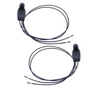 HouYeen Capteur de température de l'air extérieur pour Cit-roen Berlingo B9 C2 C3 C4 C5 MK1 MK2 C6 C8 DS3 Synergie Xantia Peu-geot 1007 206 307 308 CC 207 3008 306 407 5008 6 05 60 7 807 Expert Tepee