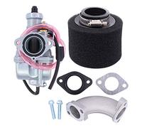HouYeen Carburateur 26 mm pour Mikuni Vm22 110Cc 125Cc 140Cc Pit Dirt Bike Carb avec tuyau d'admission et filtre à air