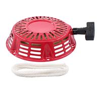 HouYeen Lanceur de lanceur de rechange pour Honda GX240 GX 270 8HP 9HP pour Oregon 31-049 Rotary 26-10469, 150-711, 28400-ZE2-W01ZA Générateur essence