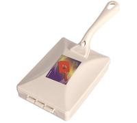 HoveeLuty Balayeur de miettes 4x10, Brosse à miettes à Main avec 2 brosses Rouleaux et récipient intérieur, collecteur de Ergonomique en PP pour Table, lit, canapé, Tapis, balayeuse Table, ta
