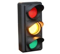 HoveeLuty Lampe de feu de circulation, feu stop alimenté par USB pour montage mural et bureau en coration d'ambiance amusante avec marqueurs d'émotion, arrêt pour la circulation en classe
