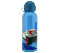 HOVUK® Cars Heads Up Racing Gourde Bouteille d'eau pour enfant 500 ml en aluminium Bleu ciel 3 + y