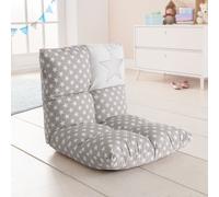 howa 2in1 chaise haute + siège enfant - dossier réglable dans 6 directions 8602 gris/blanc