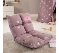 howa 2in1 chaise haute + transat - dossier réglable en 6 positions 'rainbow' 86011