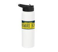 Howard Beach, ville natale du Queens, New York, quartier de New York Stainless Steel Insulated Water Bottle
