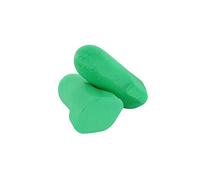 Howard Leight Maximum Lite Bouchons d'Oreille à Usage Unique, Taille Universelle, Vert, Forme Cloche, Non-Cordé, Utilisation en Construction, SNR 38 dB, 3301120 (Boîte de 200 Paires)