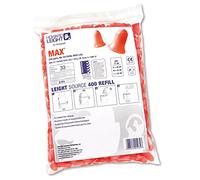 Howard Leight Honeywell 1013046 LS400 Max Recharge - Multicolore - pack de 200