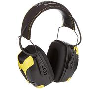 Howard Leight Impact Pro Industrial Casque Antibruit avec Microphones Stéréo Directionnels, Serre-Tête Rembourré, Amplification du Son, SNR 33 dB, 1034491