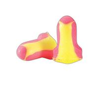 Howard Leight LL-1 Laser Lite Lot de 200 bouchons d'oreille jetables en mousse de polyuréthane Taille unique Rose/jaune