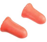 Howard Leight MAX Bouchons d'Oreille à Usage Unique sans Cordelette en Mousse Polyuréthane, Forme de Cloche, Taille Unique, Orange, SNR 37 dB, 3301161 (Boîte de 200 Paires Individuelles)