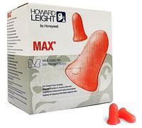 Howard Leight Bouchons d'oreille MAX 3301161 mousse polyuréthane sans cordon SNR 37 dB 200 paires