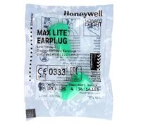 Howard Leight Max Lite Lot de 20 paires de bouchons d'oreilles
