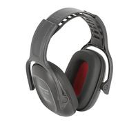 Howard Leight VeriShield VS100D Casque Antibruit Passif Serre-Tête Diélectrique, Grande Ouverture de Coquille, Noir, Taille Unique, SNR 27 dB, 1035196-VS (1 Pièce)