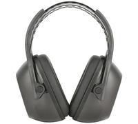 Howard Leight VeriShield VS130D Casque Antibruit Passif Serre-Tête Diélectrique, Noir, Taille Unique, Mixte, Grande Ouverture de Coquille, SNR 35 dB, 1035194-VS (1 Pièce)