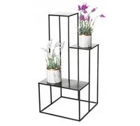 Howhomely escalier floral moderne 85 cm en métal