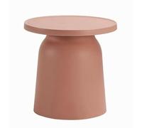 HowHomely Table basse moderne Rose 47 x 46 cm