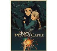 Howl's Moving Castle Poster Studio Ghibli - 42 x 30 cm (Style 09) G