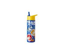 HOX Sonic The Hedgehog Bouteille d'eau sous licence officielle en acier inoxydable 750 ml - Bouteille de sport anti-fuite et isolée pour boissons chaudes et froides