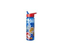 HOX Sonic The Hedgehog Gourde en polypropylène 750 ml - Sous licence officielle, sans BPA, légère et durable pour enfants et fans
