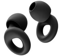 HOYIO Boule Quies, Bouchon d'Oreille, Bouchons d'Oreilles Anti Bruit SNR 27 dB, Bouchons Oreilles pour Dormir et pour les Concerts, Lavables et Réutilisables, Silicone, 8 Embouts, Noir