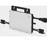 Hoymiles HMS-1600-4T, TVA à 0% selon l'article 12 III de la loi allemande sur la TVA (UstG), micro-onduleur de 1,6 kW pour installation solaire sur balcon, monophasé, compatible avec les modules solai
